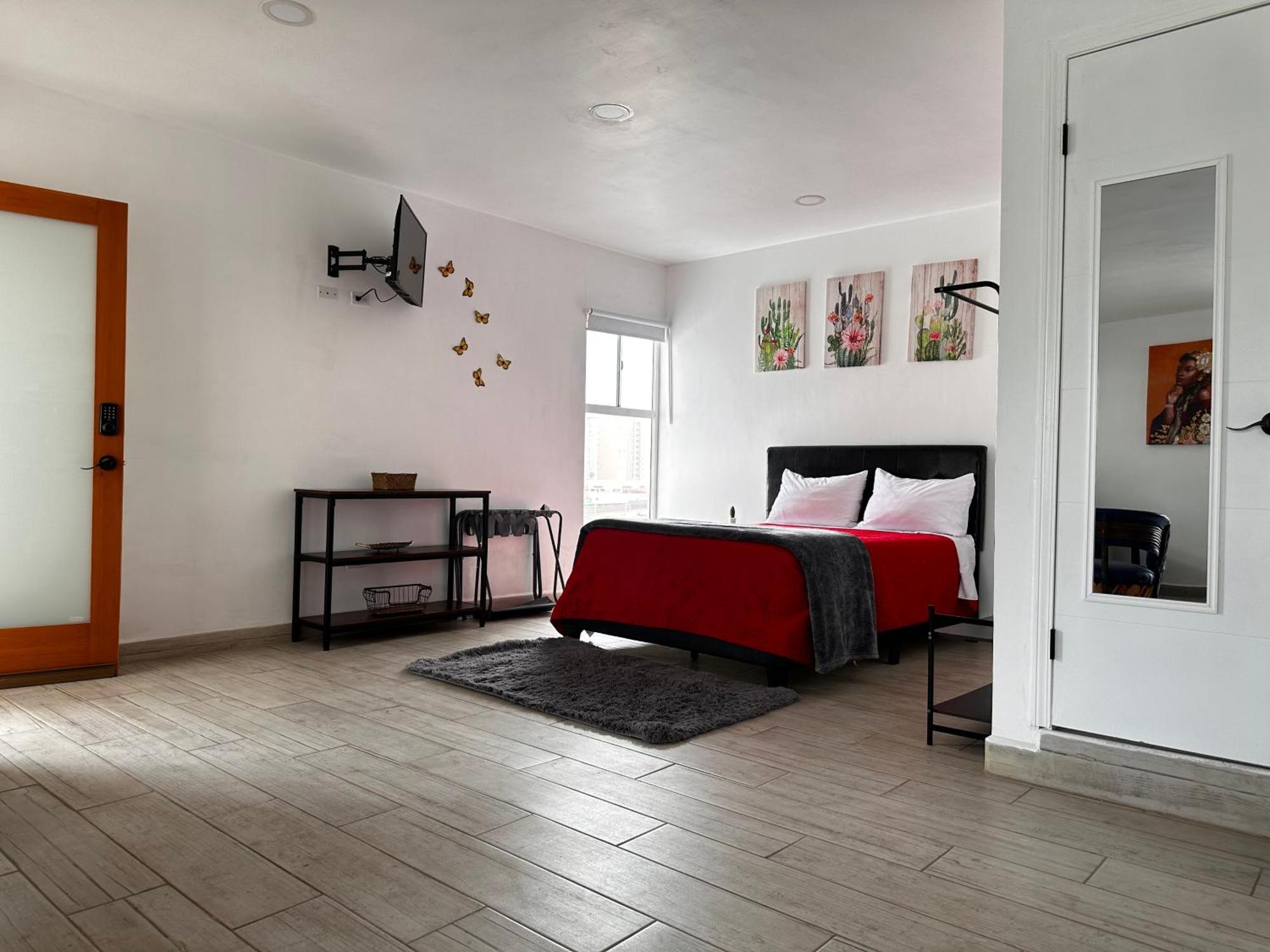Las Mariposas Mini Suites روزاريتو المظهر الخارجي الصورة