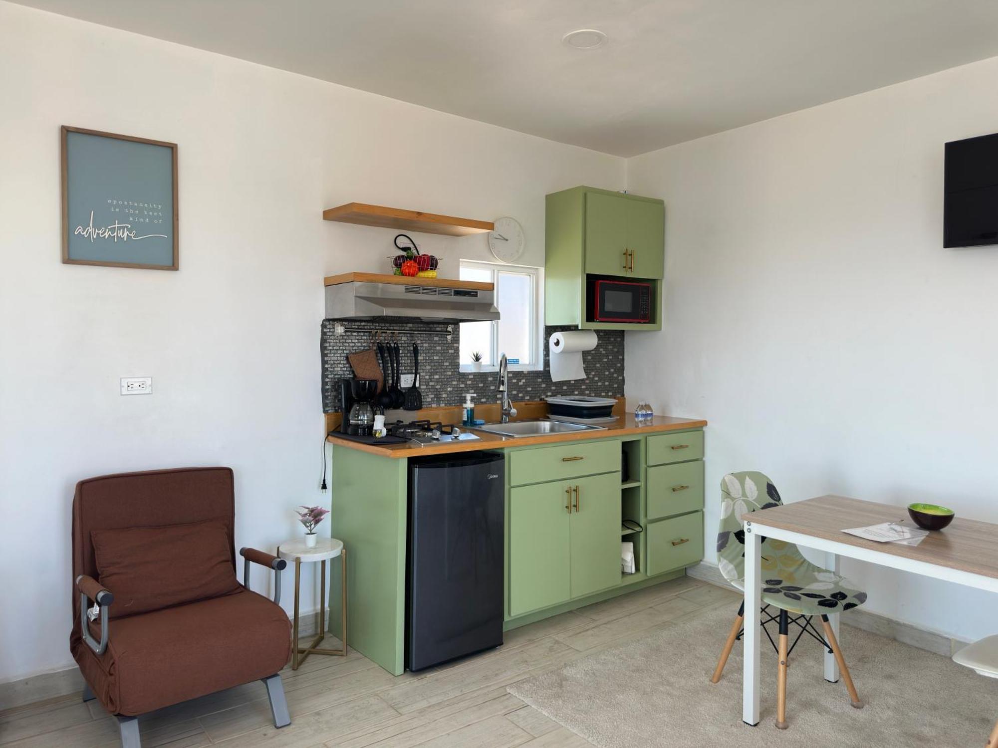 Las Mariposas Mini Suites روزاريتو المظهر الخارجي الصورة