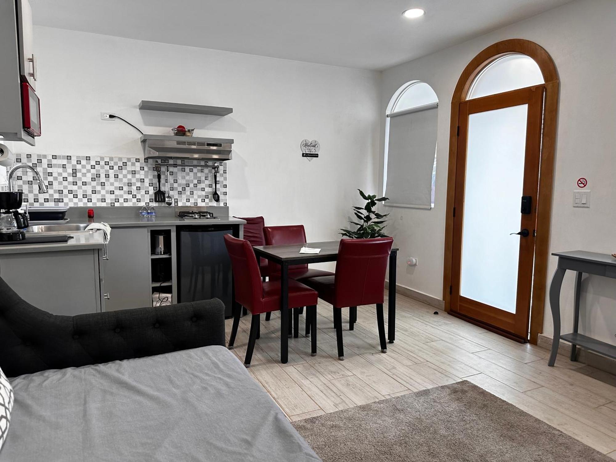Las Mariposas Mini Suites روزاريتو المظهر الخارجي الصورة