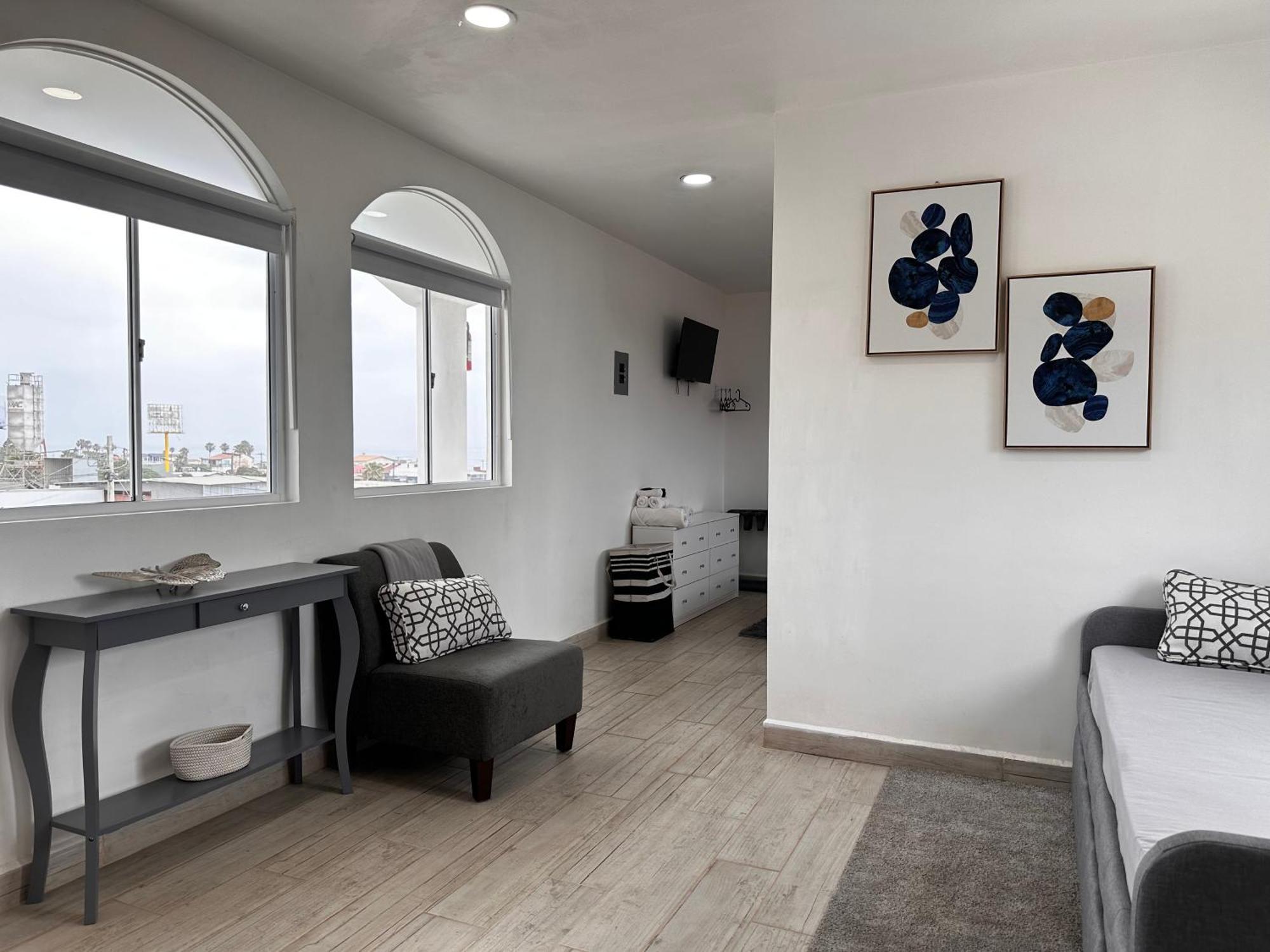 Las Mariposas Mini Suites روزاريتو المظهر الخارجي الصورة