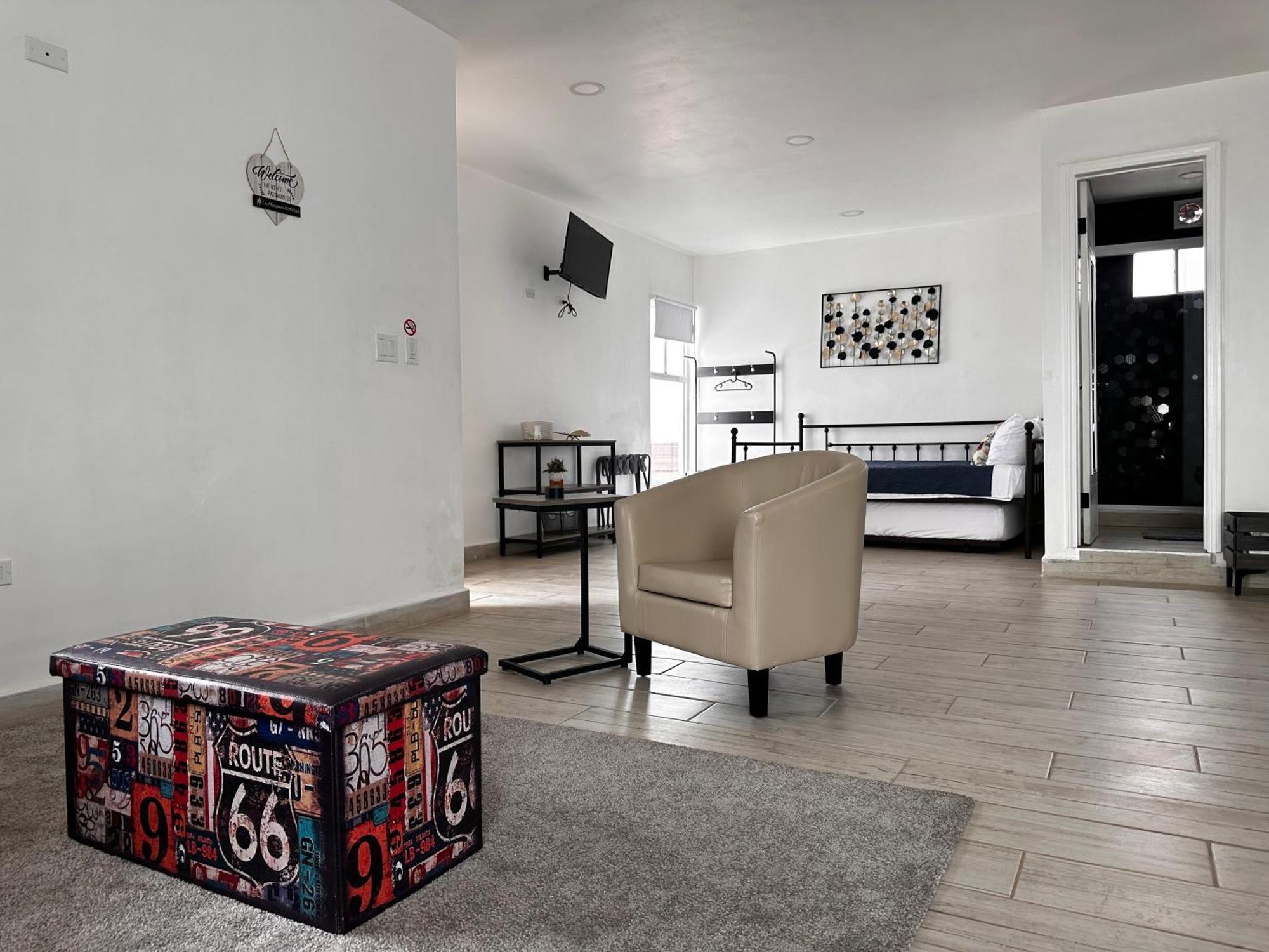Las Mariposas Mini Suites روزاريتو المظهر الخارجي الصورة