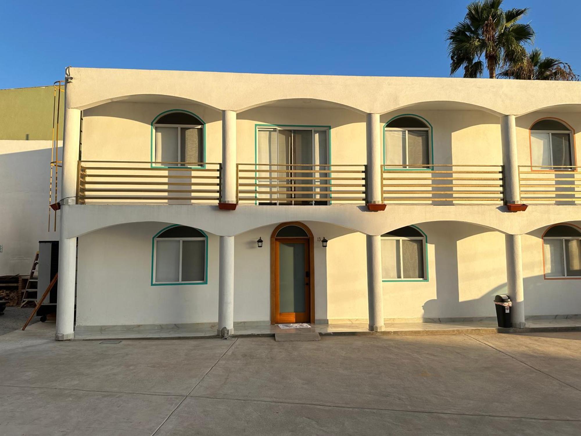 Las Mariposas Mini Suites روزاريتو المظهر الخارجي الصورة