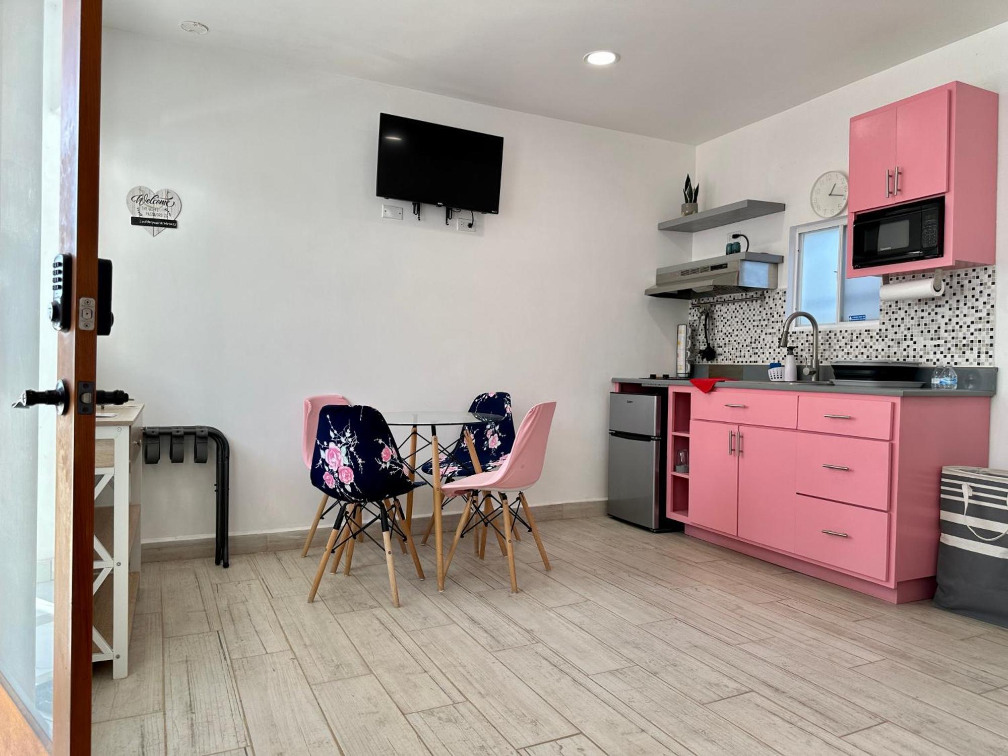 Las Mariposas Mini Suites روزاريتو المظهر الخارجي الصورة