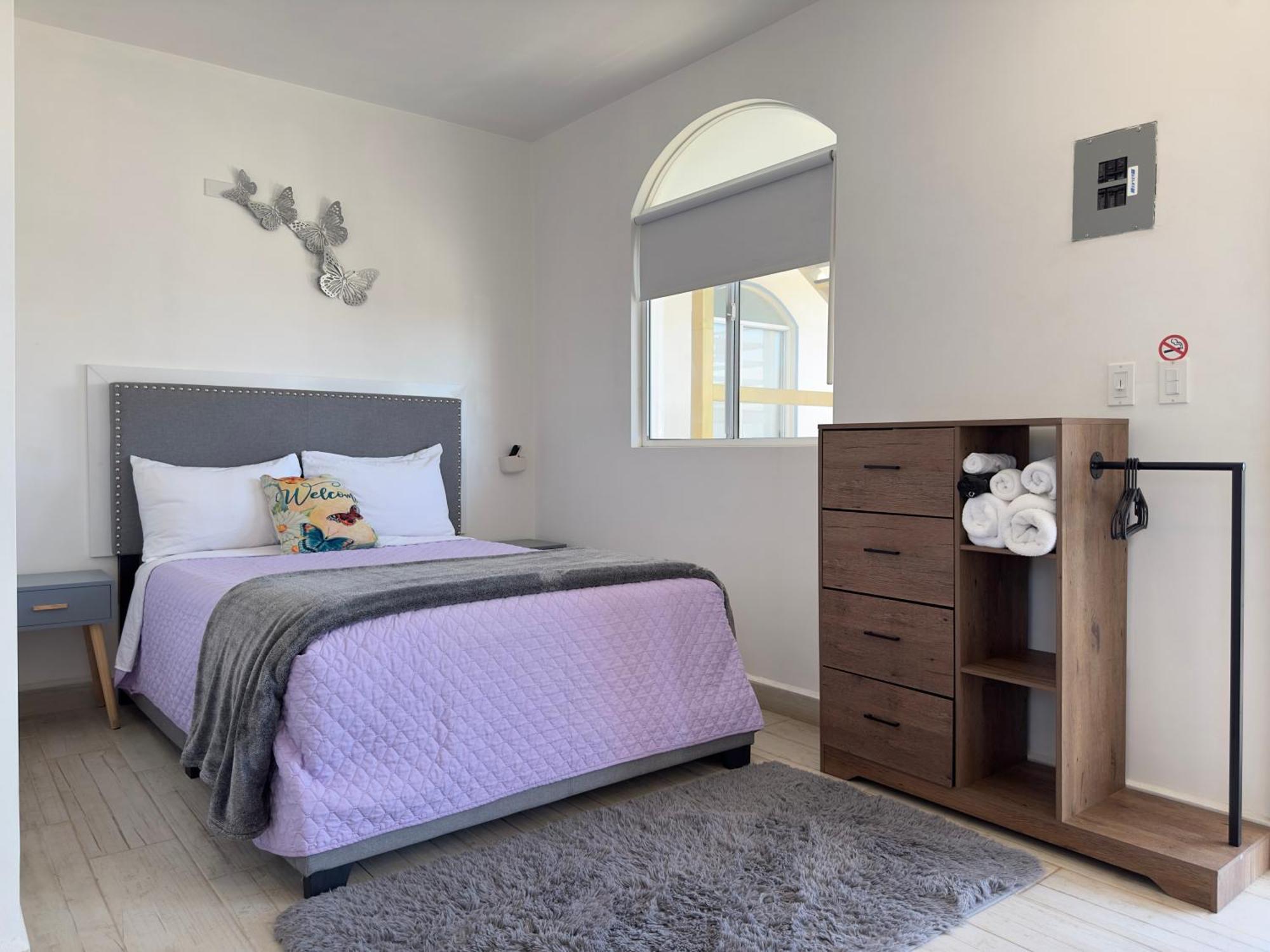 Las Mariposas Mini Suites روزاريتو المظهر الخارجي الصورة